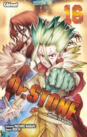 Manga - Dr. Stone - Tome 16